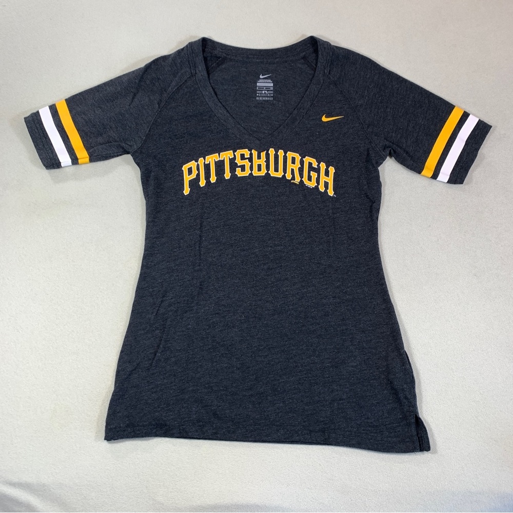 Nike Pittsburgh pirates Womens t shirt mlb small Paul skenes